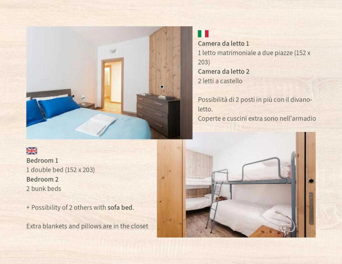 Appartamento Stelvio Valdisotto Exteriör bild