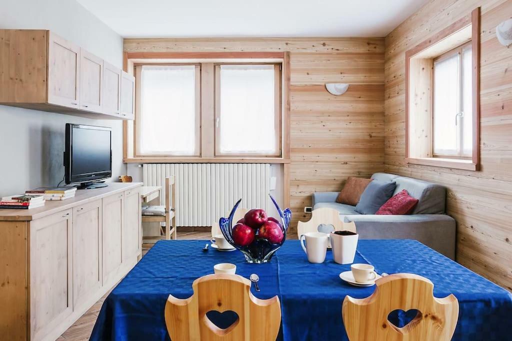Appartamento Stelvio Valdisotto Exteriör bild